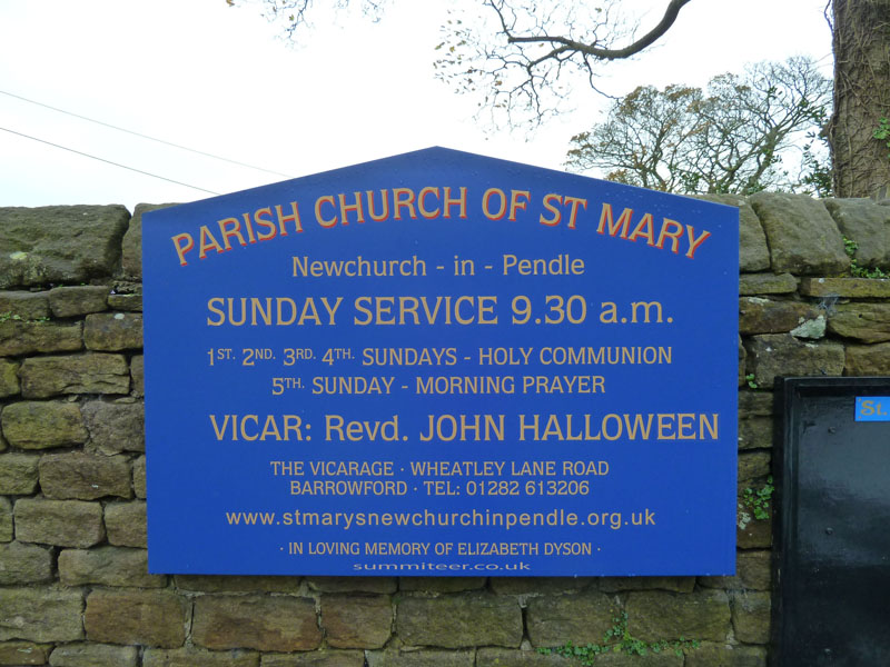 Church Notice